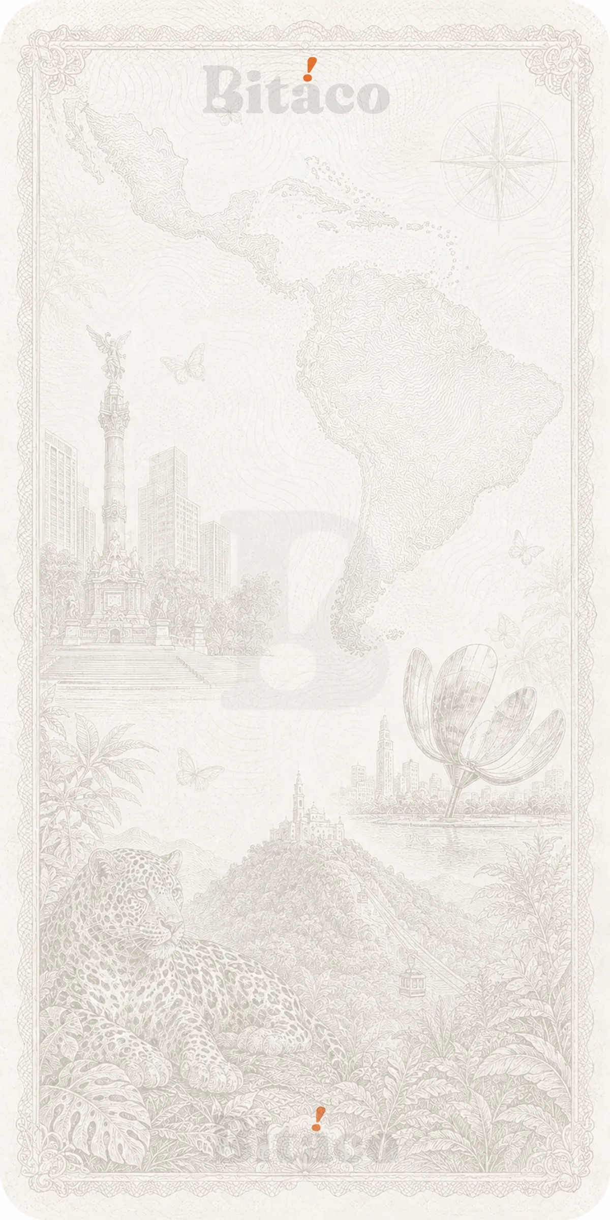 Pasaporte de Bitáco
